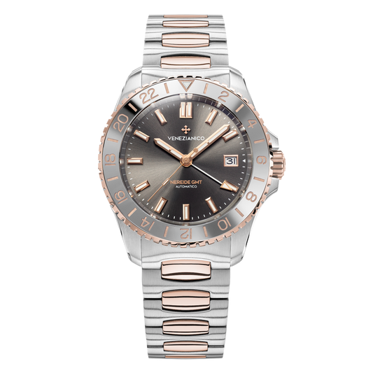 Orologio Nereide GMT Grand Tour Venezianico