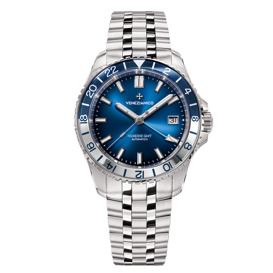 Orologio Nereide GMT 39 Venezianico
