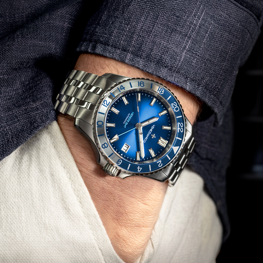 Orologio Nereide GMT 39 Venezianico