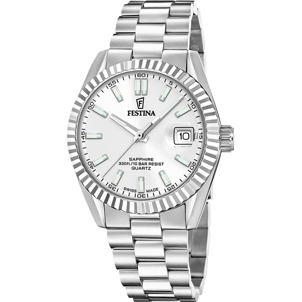 Orologio Swiss Made Classics Festina