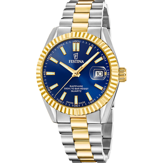 Orologio Swiss Made Classics Festina (Copia)
