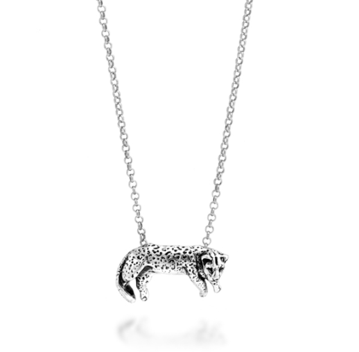 Collana Jolie Leopardo Giovanni Raspini