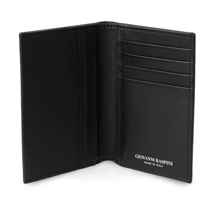 Portafoglio Verticale Pelle Liscia Giovanni Raspini