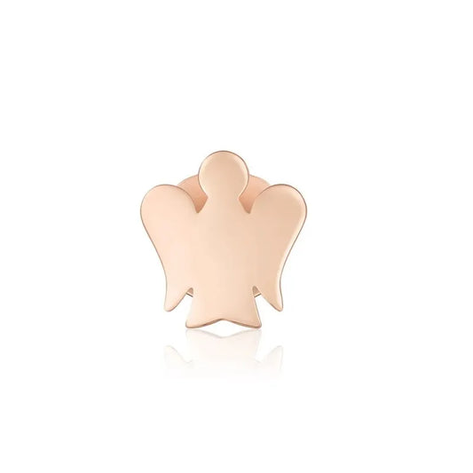 Monorecchino in Oro Rosa con Angelo Roberto Giannotti