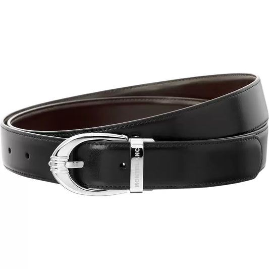 Cintura Elegante Reversibile Montblanc