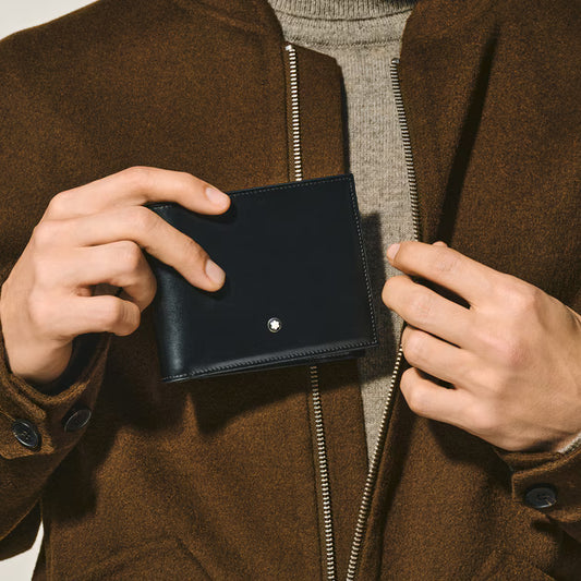 Portafoglio 10 Tasche in Pelle Meisterstuck Montblanc