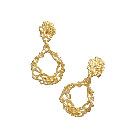 Orecchini Pendenti Coral Giovanni Raspini