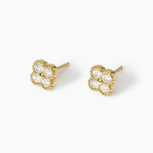 Orecchini a Fiore Lobo Mabina