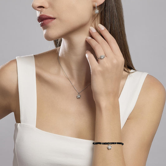 La Vie en Rose, Orecchini con Rosa Mabina