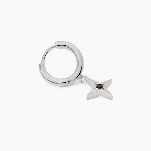 Stella Polare, Orecchino Uomo con Stella Mabina