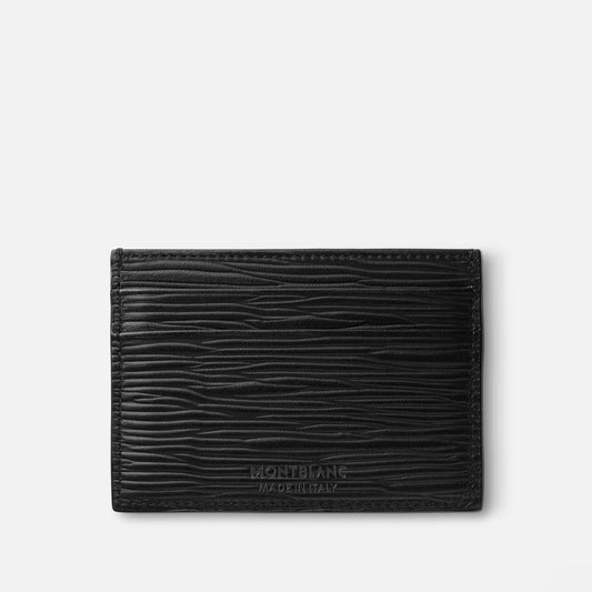 Portacarte 5 Tasche in Pelle Corteccia Montblanc