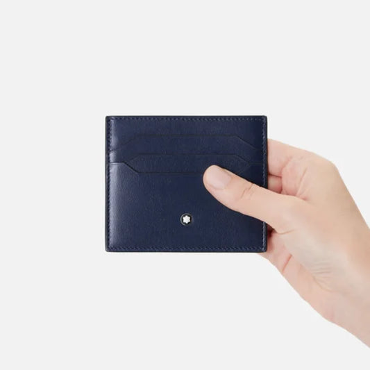Portacarte Meisterstück 6 Scomparti Montblanc