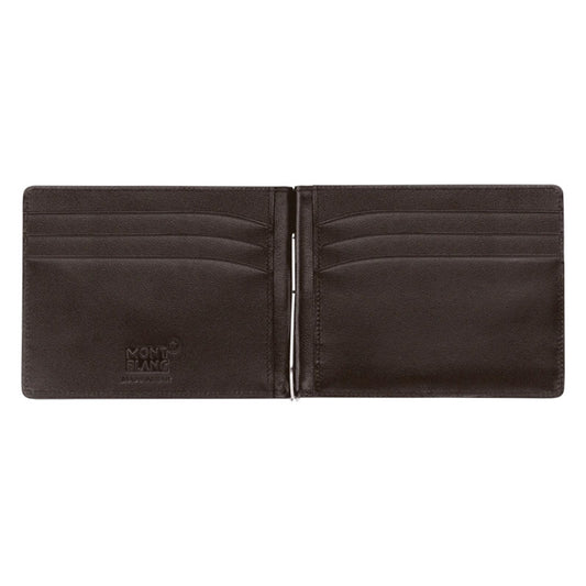 Portafoglio Meisterstück 6 Scomparti con Fermasoldi Montblanc