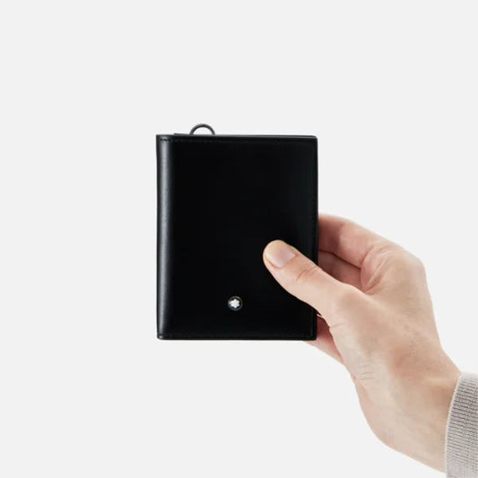 Portafoglio Compatto 6 Tasche in Pelle Meisterstuck Montblanc