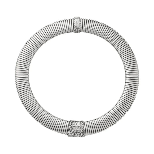 Collana Tubogas Croco Giovanni Raspini