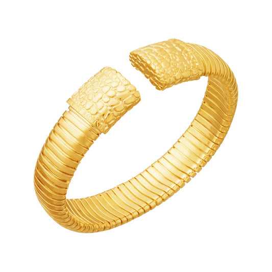 Bracciale Tubogas Croco Giovanni Raspini