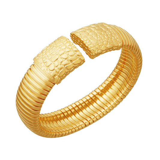 Bracciale Tubogas Croco Grande Giovanni Raspini