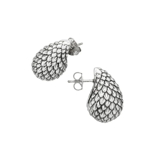 Orecchini a Goccia Pelle di Serpente Giovanni Raspini