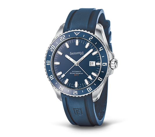 Orologio Scafograf GMT Eberhard
