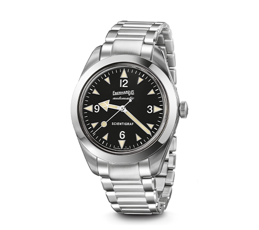 Orologio Scientigraf Acciaio Eberhard