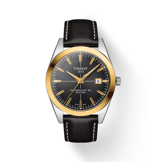 Orologio Gentleman Gold Bezel 40mm Tissot