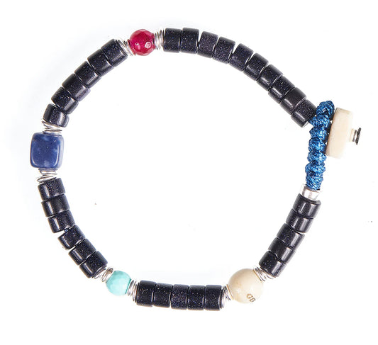 Bracciale Winter Blu 02 Uomo Gerba