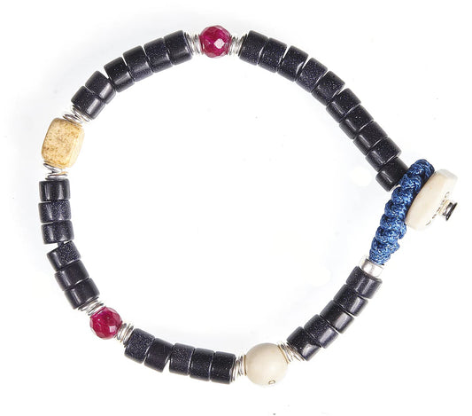 Bracciale Winter Blu 02 Uomo Gerba