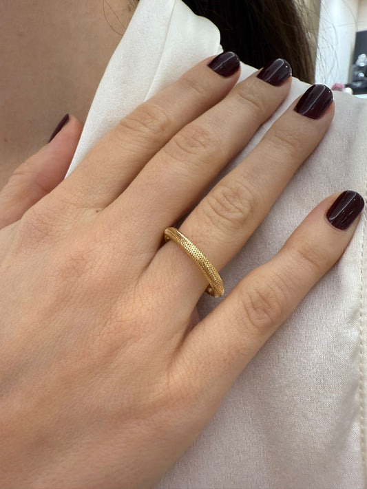 Anello in Oro Elastique, Modello Piccolo Giordini