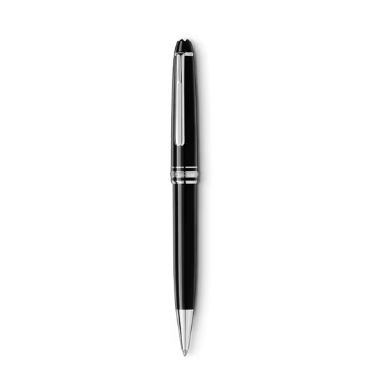 Penna a Sfera Meistertuck Placcata in Platino Classique Montblanc