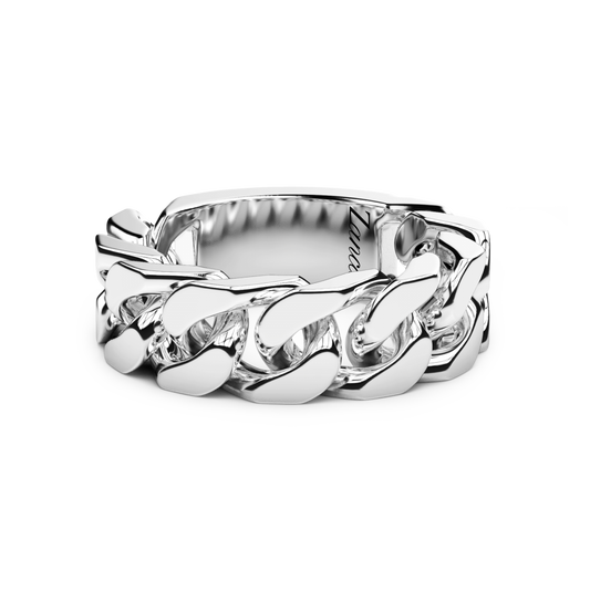 Anello Groumette in Argento Zancan