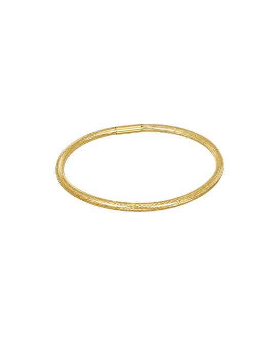 Bracciale in Oro Elastique, Modello Tubolare N.1 Giordini