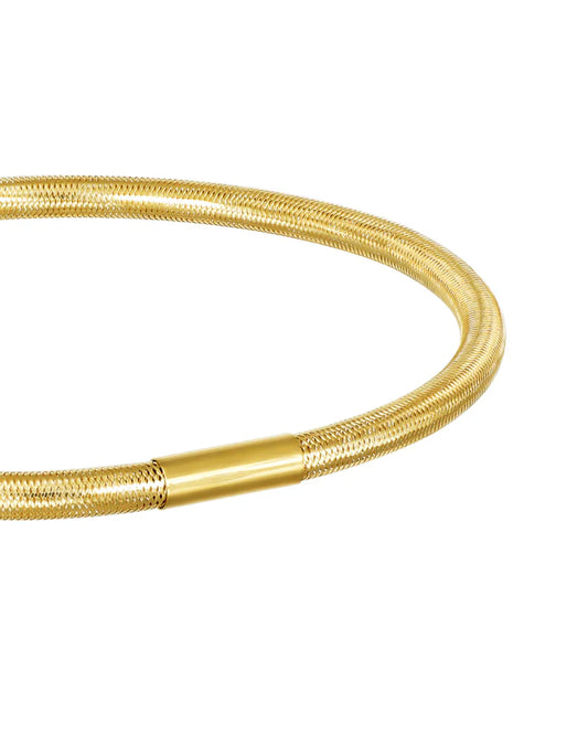Bracciale in Oro Elastique, Modello Tubolare N.2 Giordini