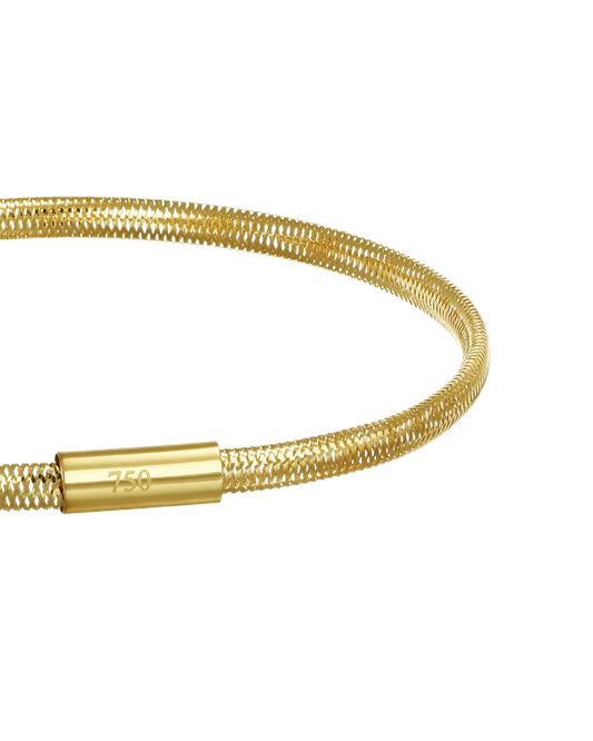 Bracciale in Oro Elastique, Modello Piccolo Giordini