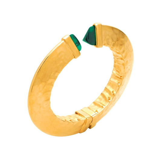Bangle Green Blade Grande Giovanni Raspini