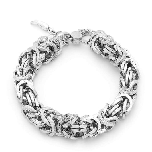 Bracciale Bizantina Martellata Giovanni Raspini
