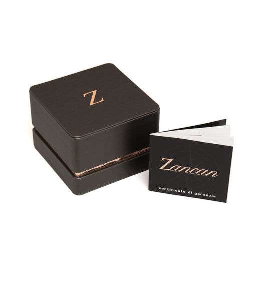 Bracciale in Argento, Oro Rosa e Diamante Zancan