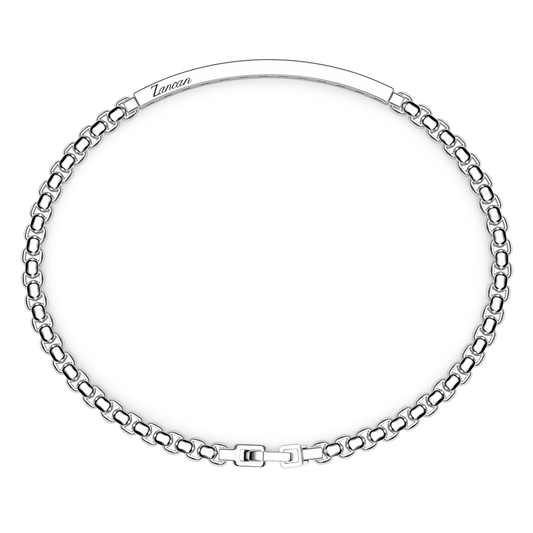 Bracciale in Argento con Pietre Blue Zancan