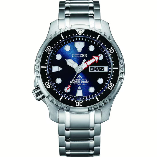 Orologio Diver's Automatic 200 mt Super Titanio Citizen