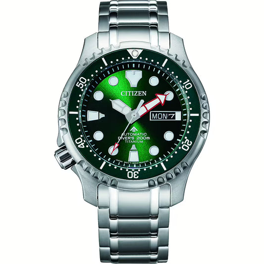 Orologio Diver's Automatic 200 mt Super Titanio Citizen