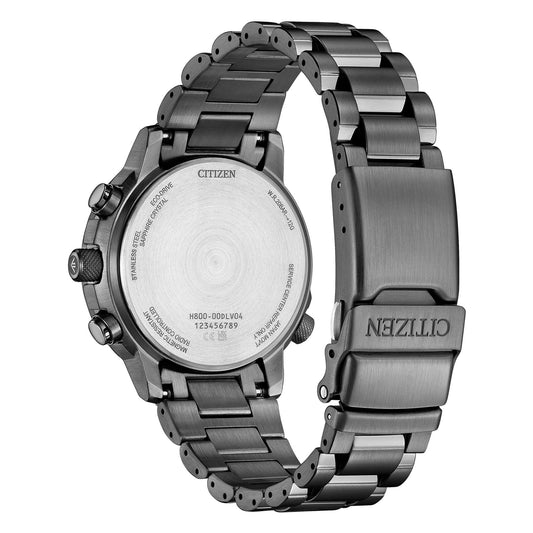 Orologio Crono Pilot Acciaio 41mm Citizen