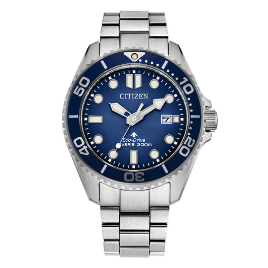Orologio Diver's Eco Drive 200 mt 40mm Citizen