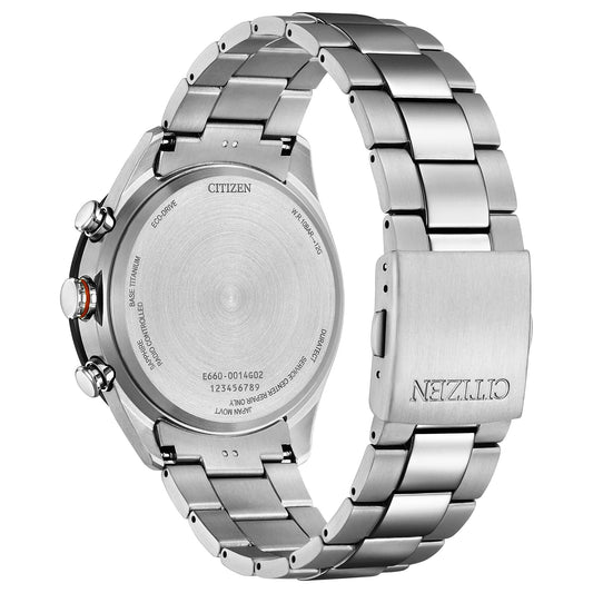 Orologio Radiocontrollato H660 Super Titanio Citizen