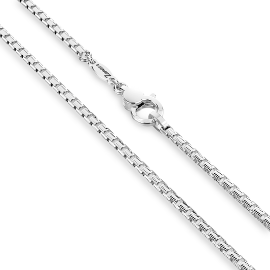Collana a Catena in Argento Zancan