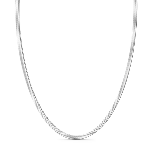 Collana Coda di Volpe in Argento Zancan