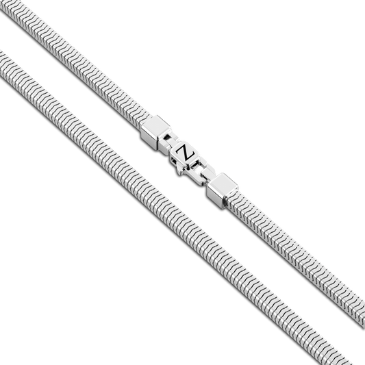 Collana Coda di Volpe in Argento Zancan