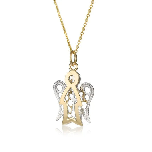 Collana con Angelo Bicolore Roberto Giannotti