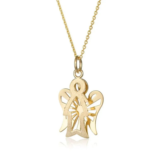 Collana con Angelo e Cuore Roberto Giannotti