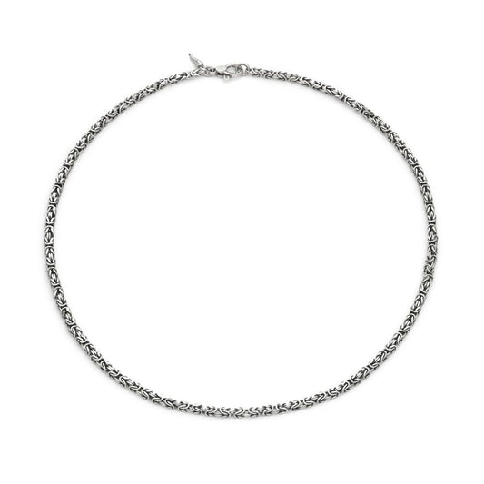 Collana Bizantina Quadra Mini Giovanni Raspini