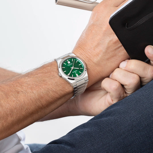 Orologio Swiss Made Rive Verde Festina