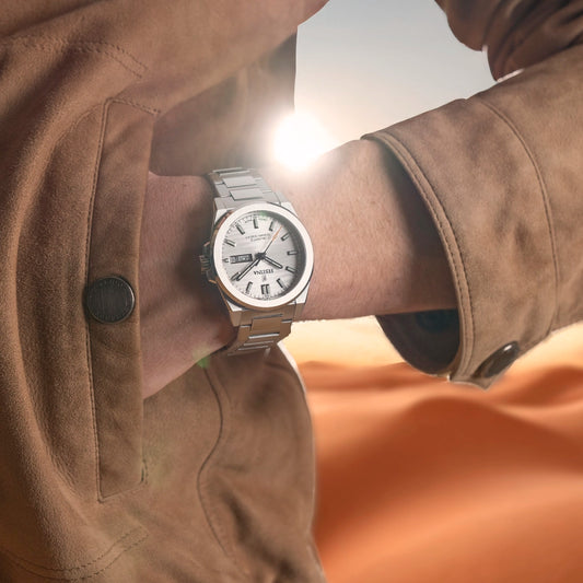 Orologio da Uomo Swiss Made Dune Argento Festina